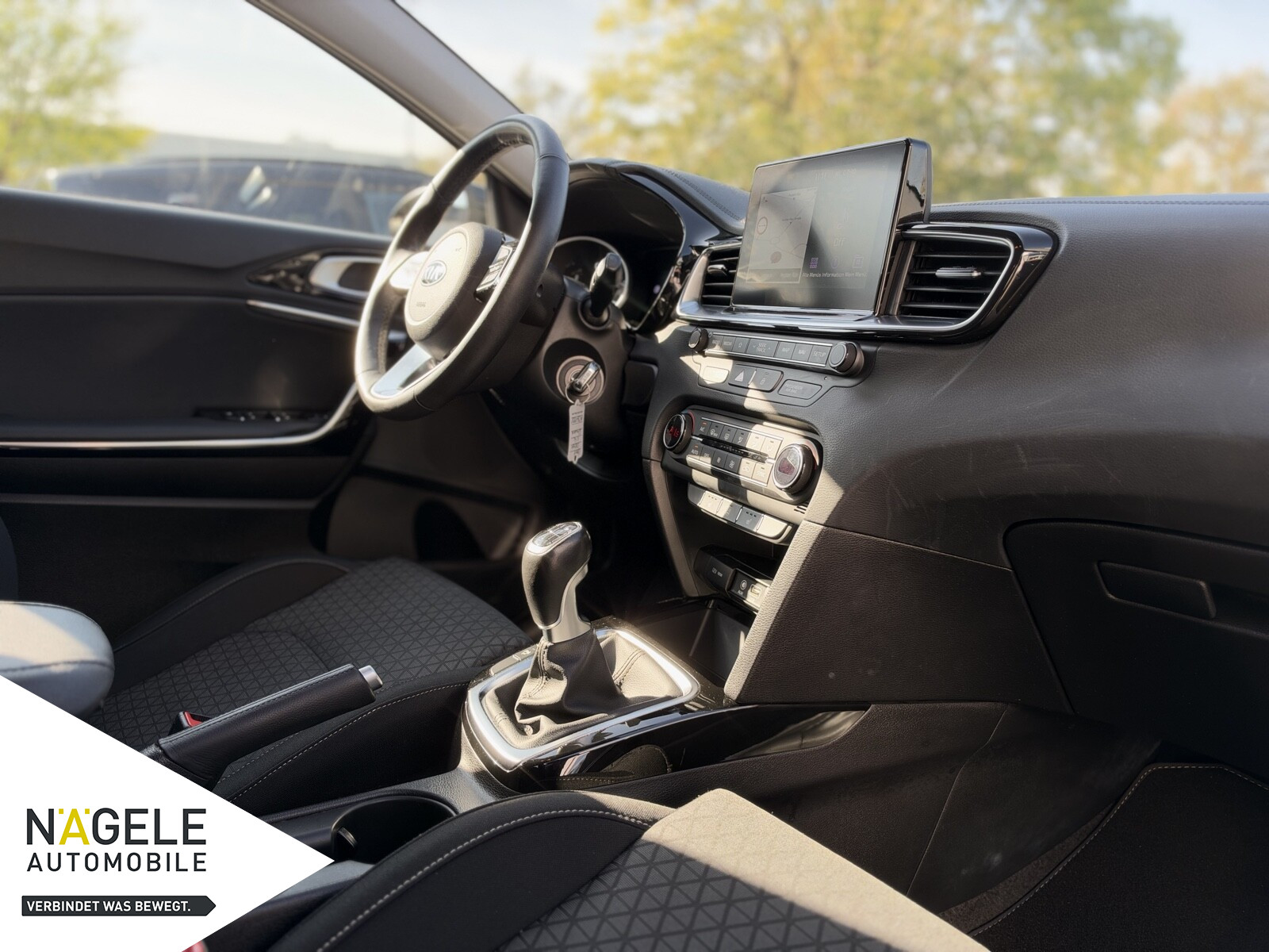 Ceed 1.4 TGDI Vision+SHZ+Klima+Navi+Bluetooth BC
