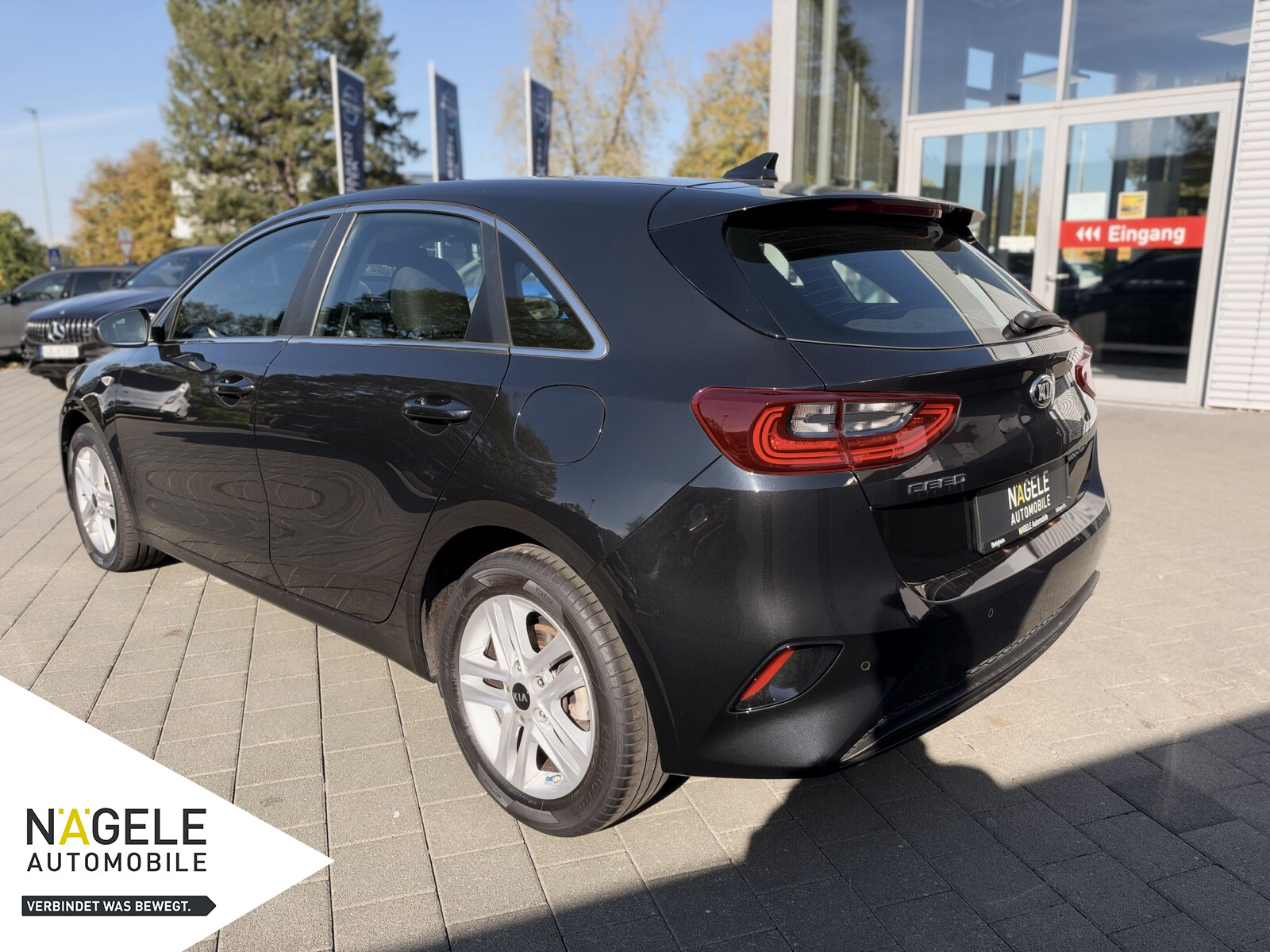 Ceed 1.4 TGDI Vision+SHZ+Klima+Navi+Bluetooth BC