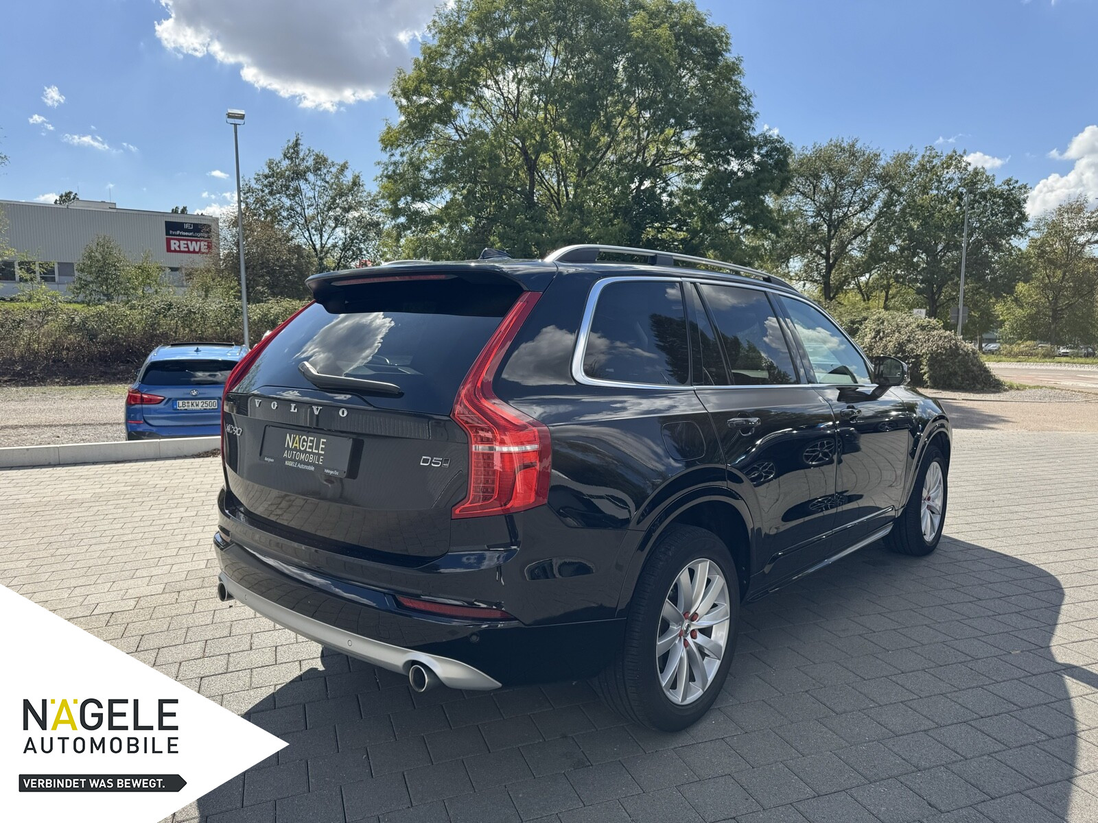 XC 90 D5 AWD Momentum+ACC+H&K+Front.Hzg+AWD