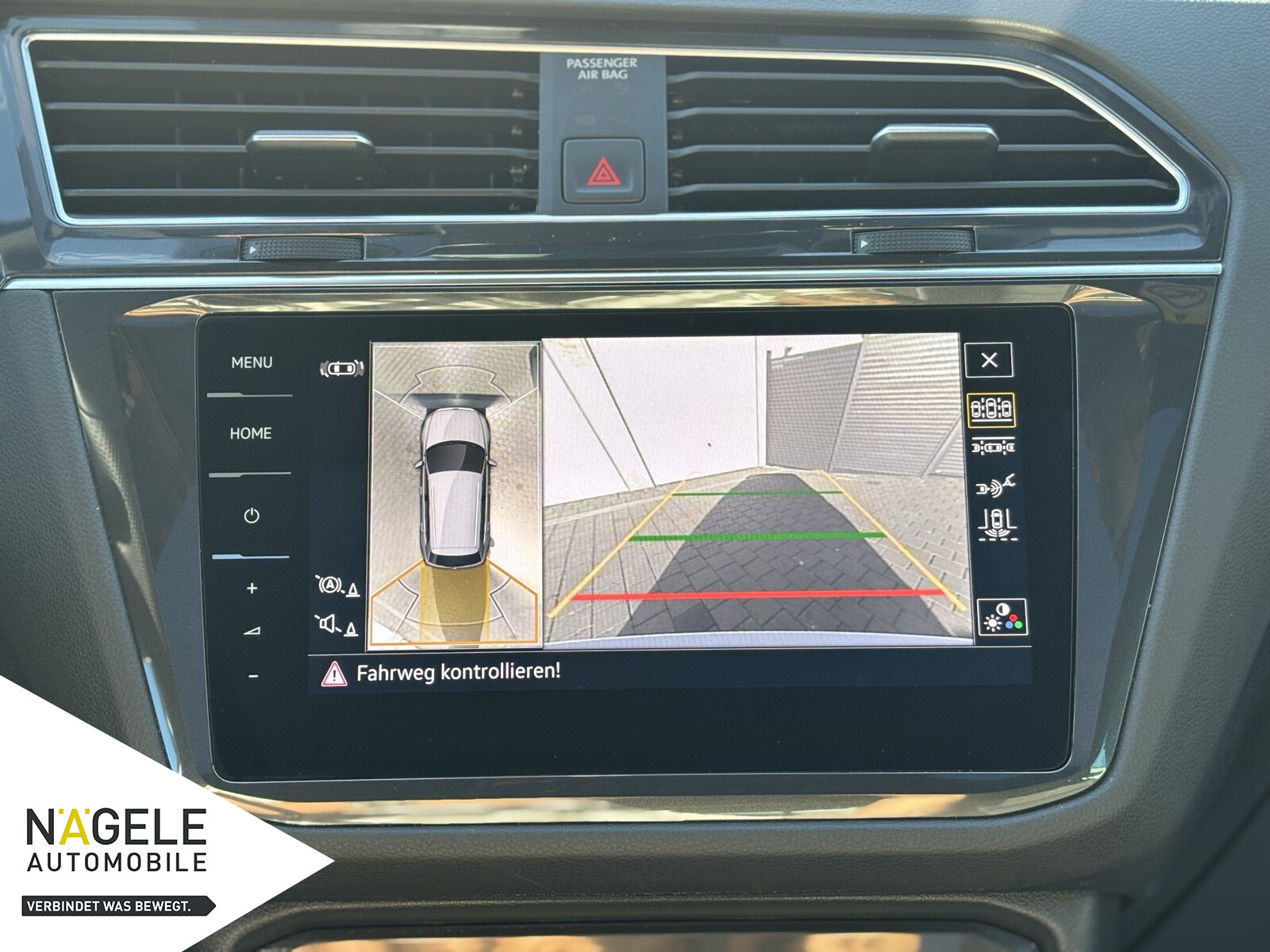 Tiguan 2.0 TDI R-Line 4Motion Automatik|AHK Navi