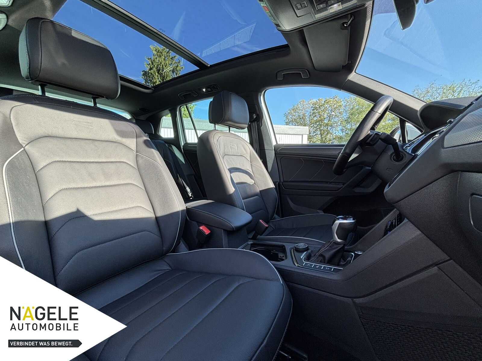 Tiguan 2.0 TDI R-Line 4Motion Automatik|AHK Navi