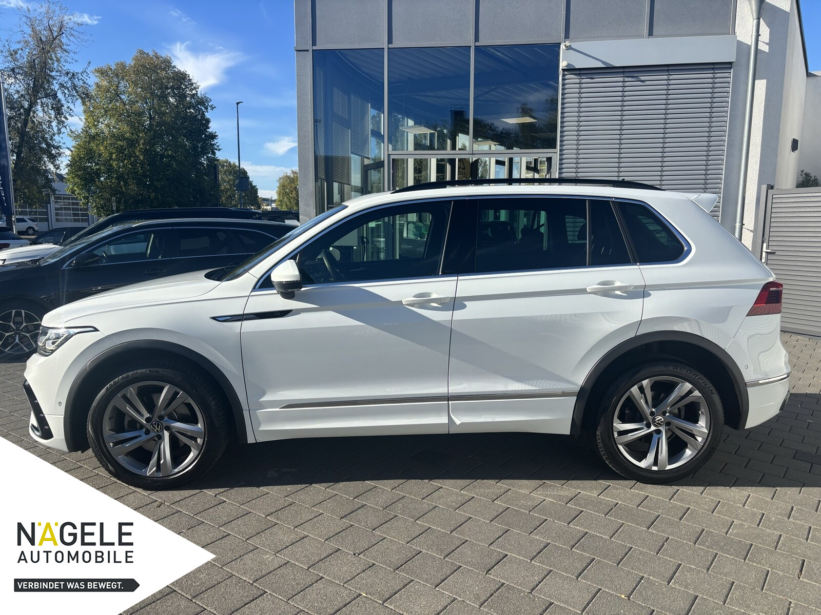 Tiguan 2.0 TDI R-Line 4Motion Automatik|AHK Navi