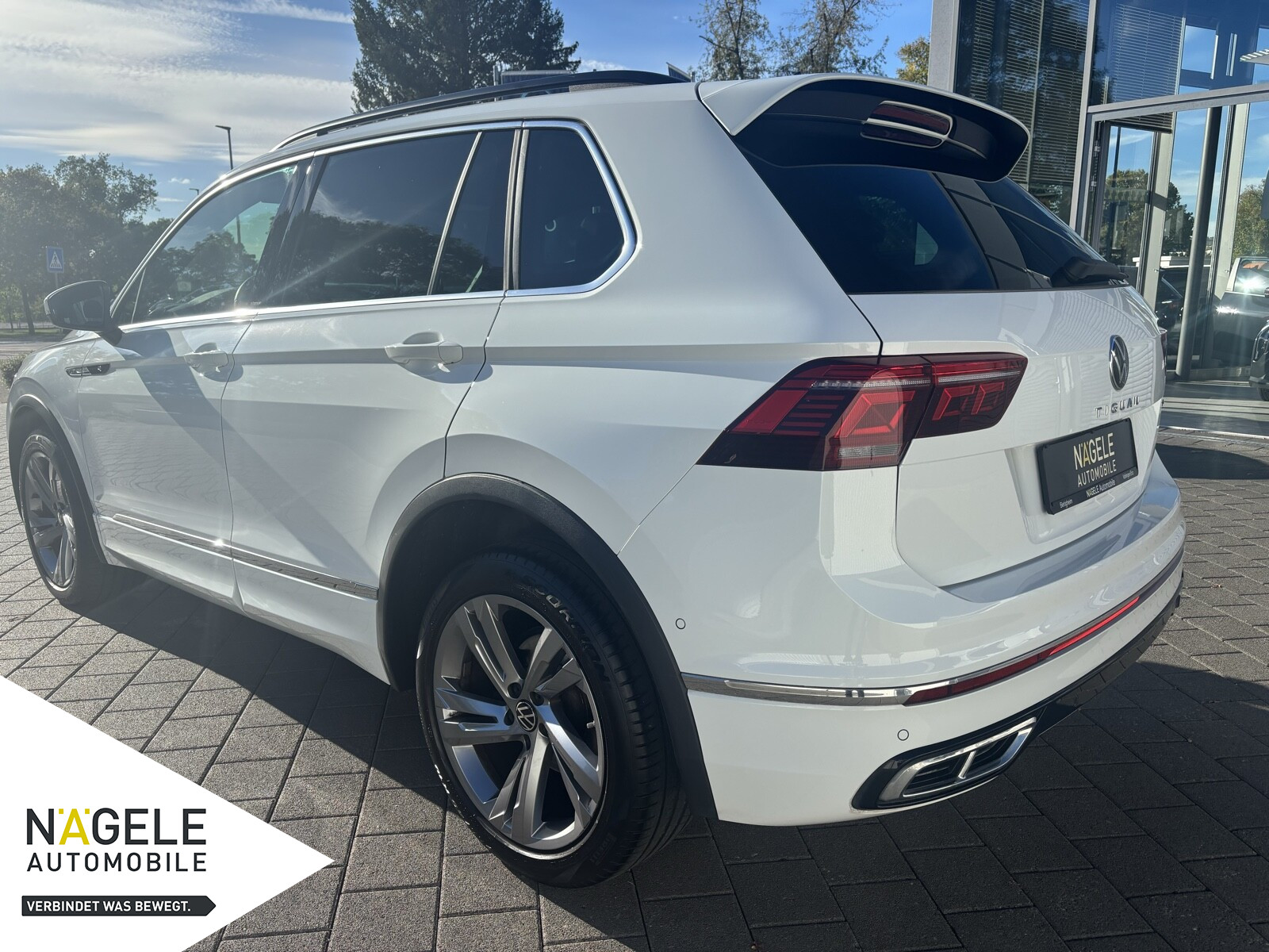 Tiguan 2.0 TDI R-Line 4Motion Automatik|AHK Navi