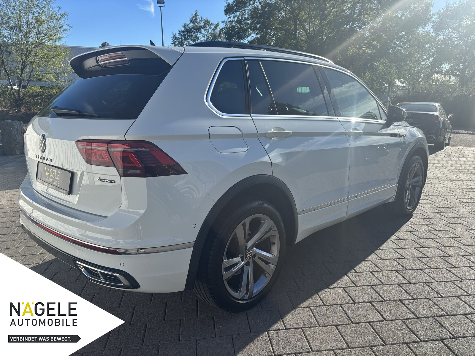 Tiguan 2.0 TDI R-Line 4Motion Automatik|AHK Navi