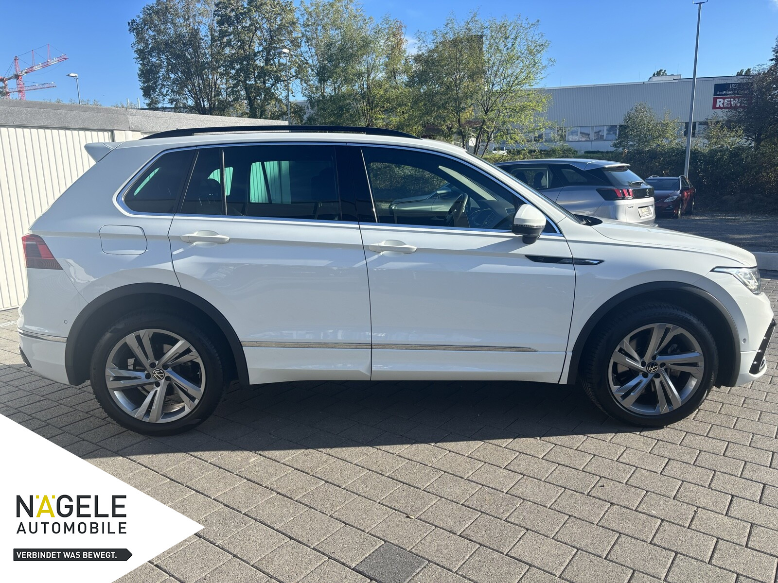 Tiguan 2.0 TDI R-Line 4Motion Automatik|AHK Navi