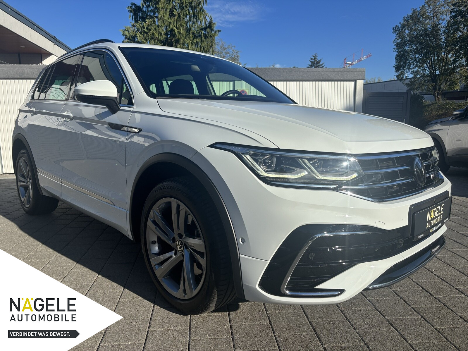 Tiguan 2.0 TDI R-Line 4Motion Automatik|AHK Navi