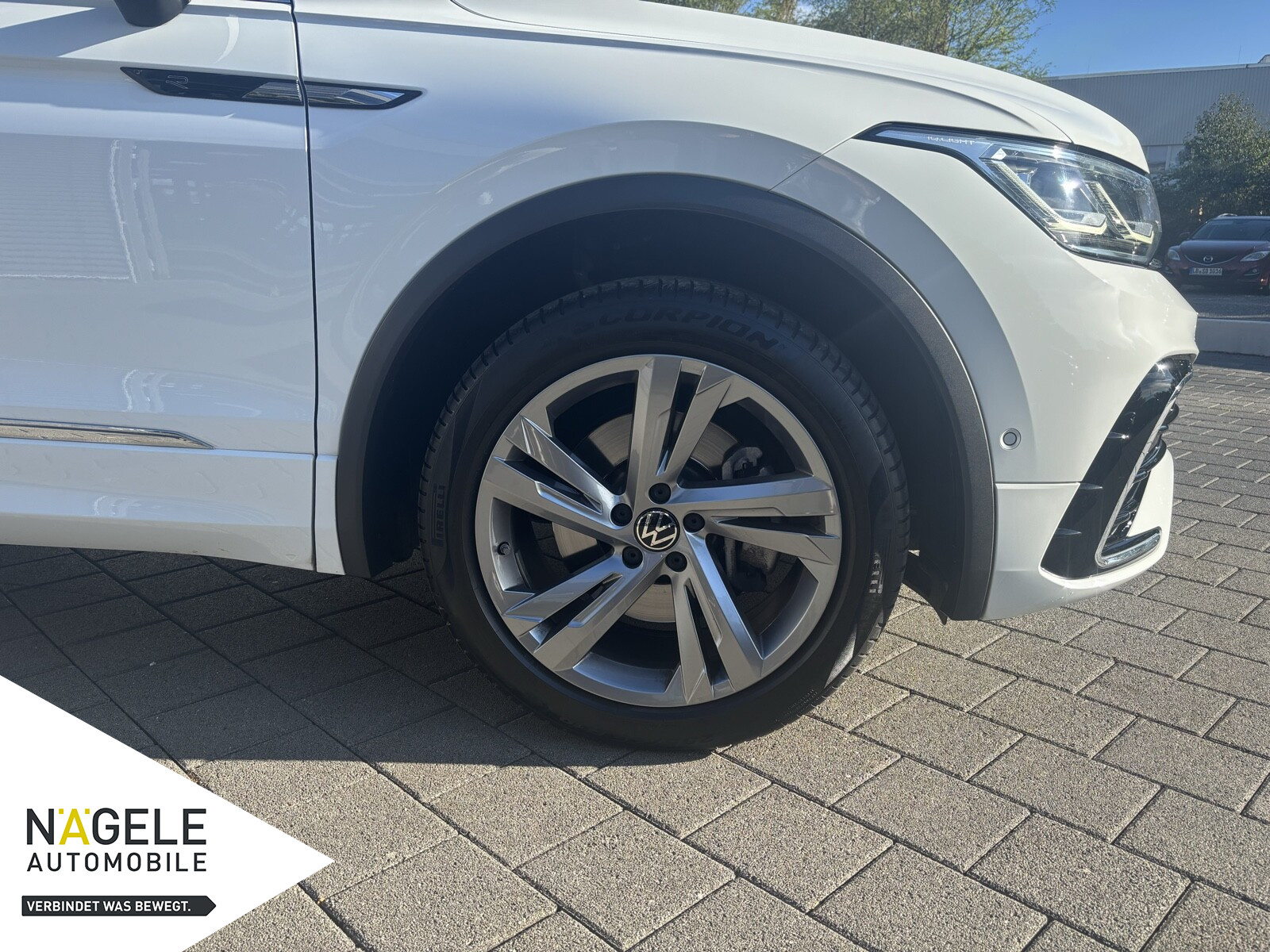 Tiguan 2.0 TDI R-Line 4Motion Automatik|AHK Navi