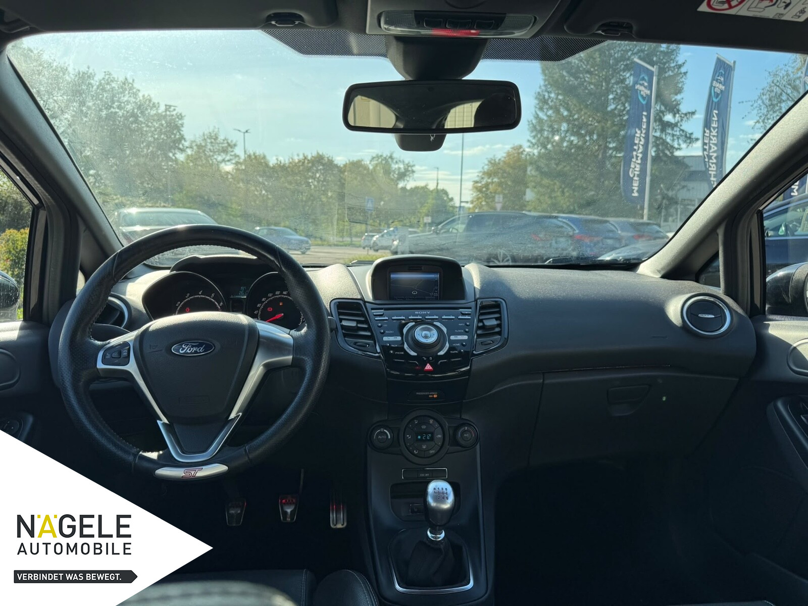 Fiesta ST 1.6 EcoBoost+Rückfahrkamera
