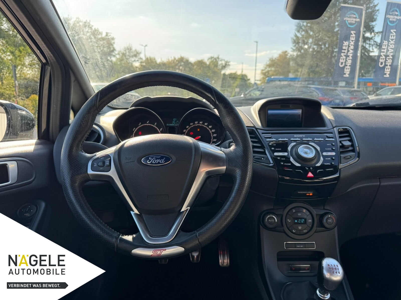 Fiesta ST 1.6 EcoBoost+Rückfahrkamera