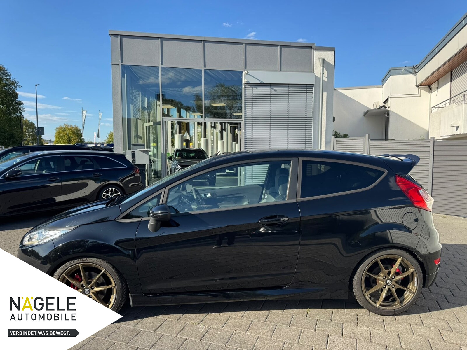 Fiesta ST 1.6 EcoBoost+Rückfahrkamera