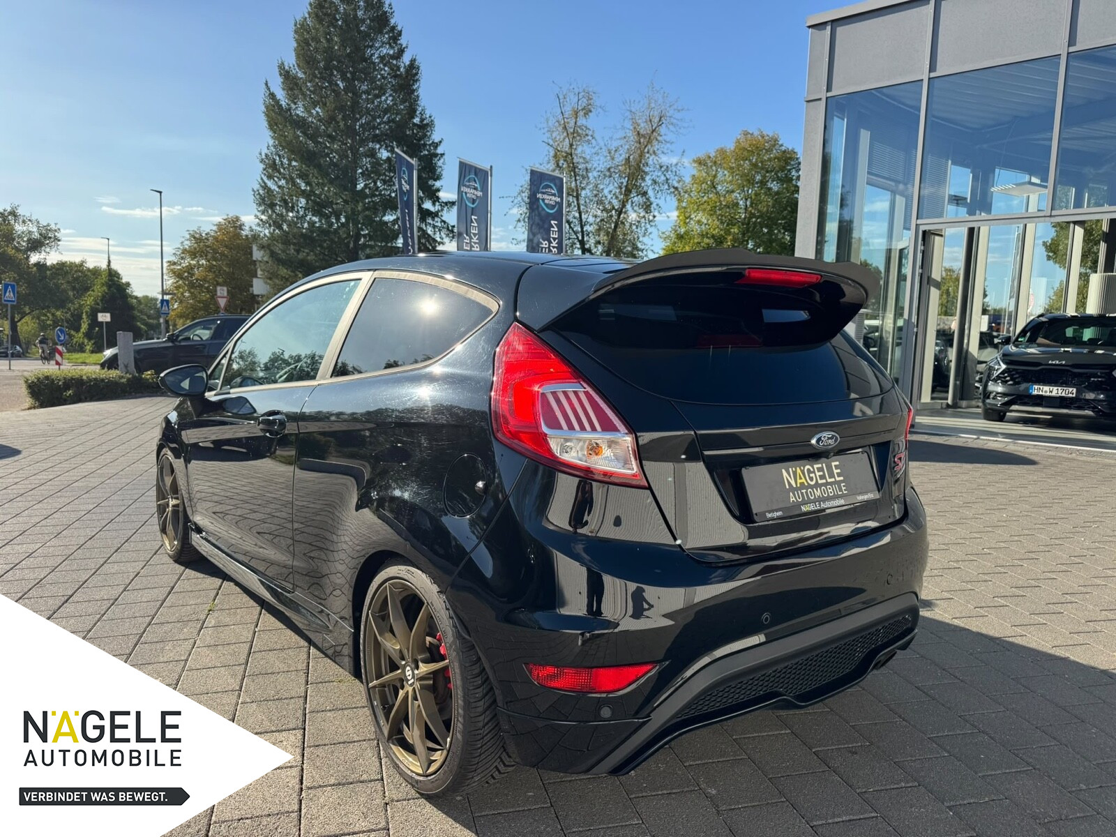 Fiesta ST 1.6 EcoBoost+Rückfahrkamera