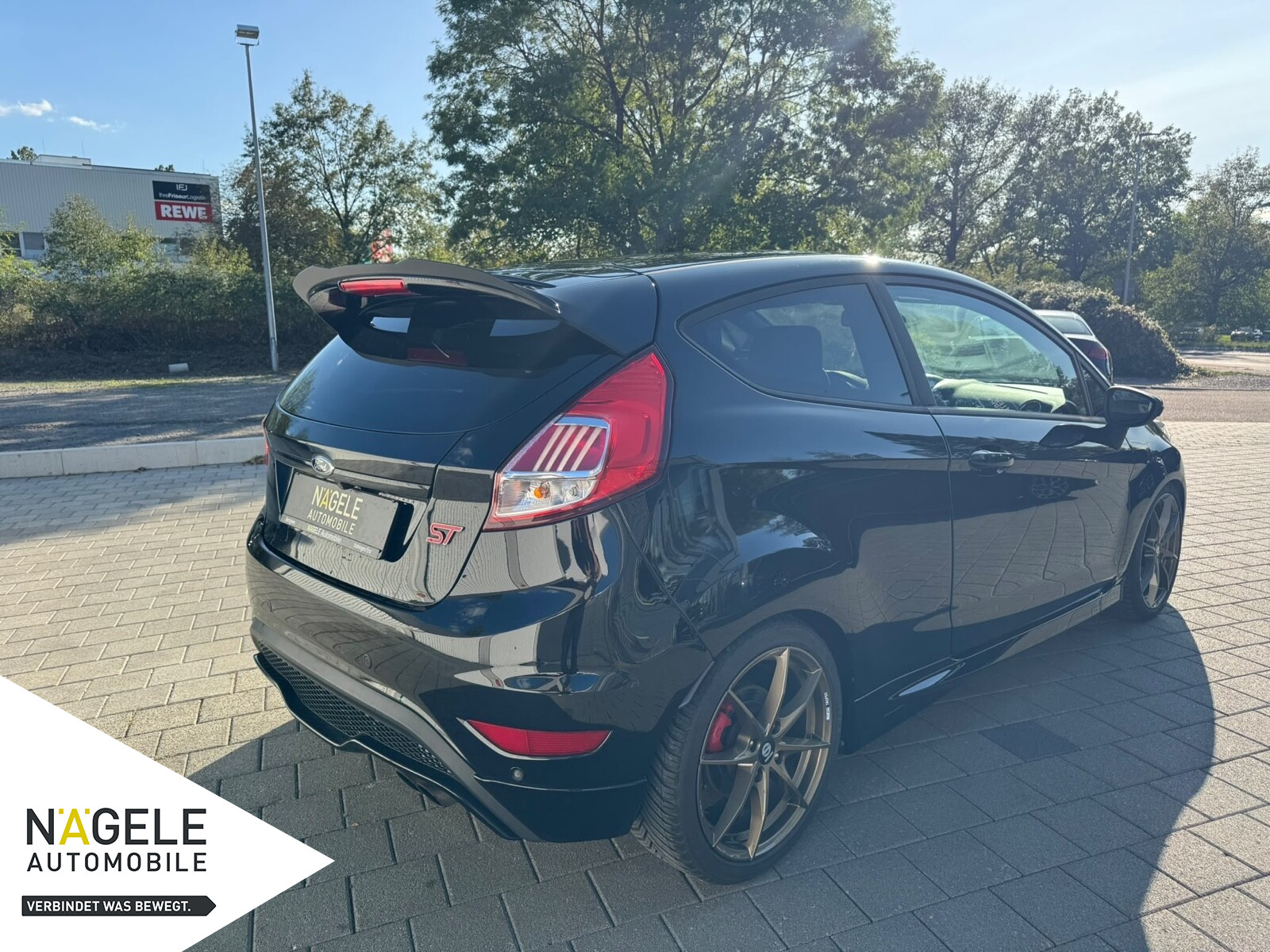 Fiesta ST 1.6 EcoBoost+Rückfahrkamera