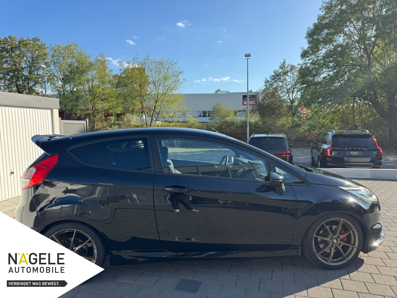 Fiesta ST 1.6 EcoBoost+Rückfahrkamera