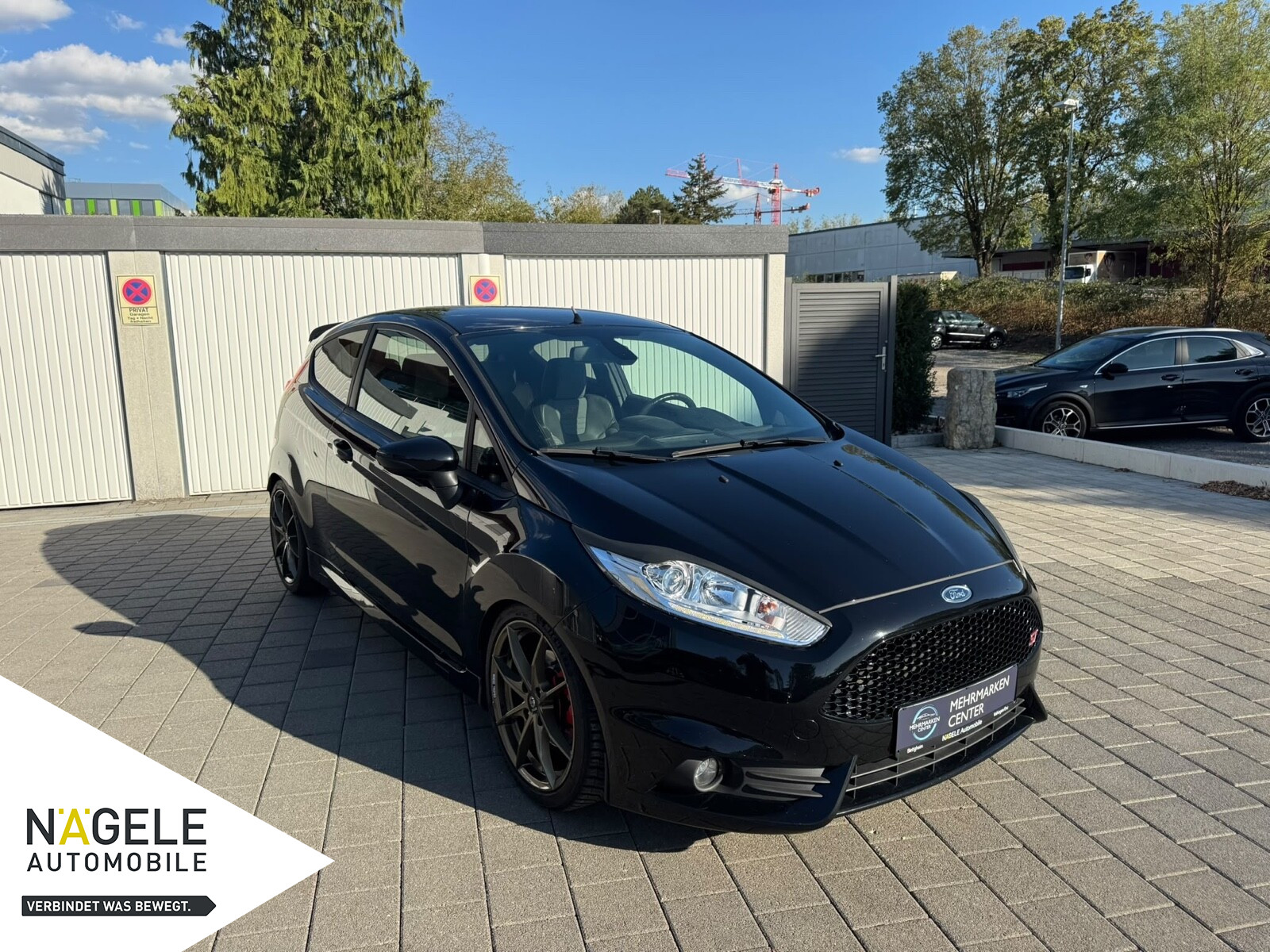 Fiesta ST 1.6 EcoBoost+Rückfahrkamera