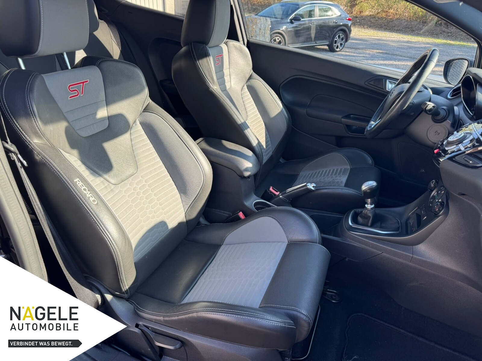 Fiesta ST 1.6 EcoBoost+Rückfahrkamera