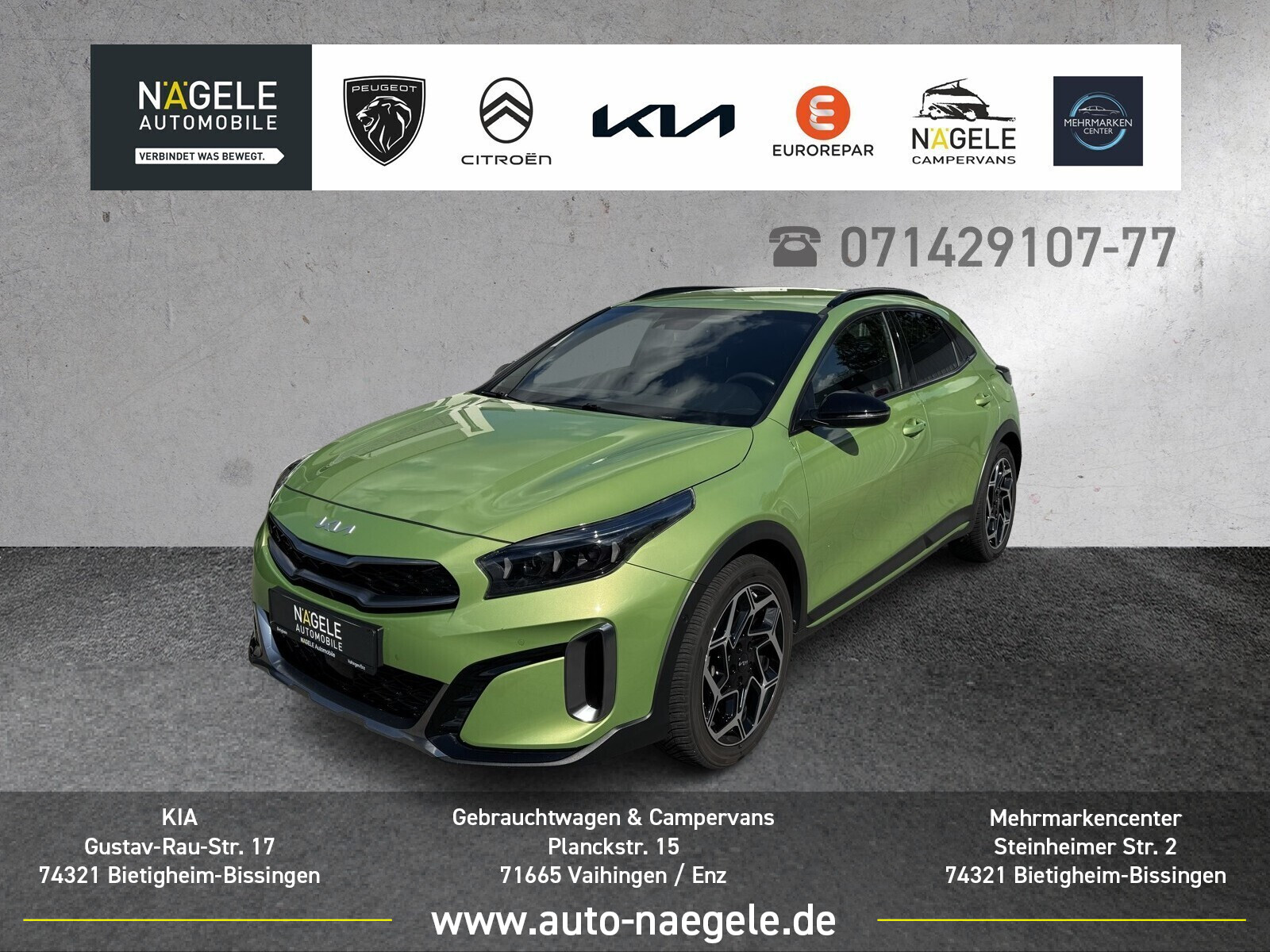 Xceed 1.5 T-GDI ATGT Line+LED+Elekt. Heckklappe