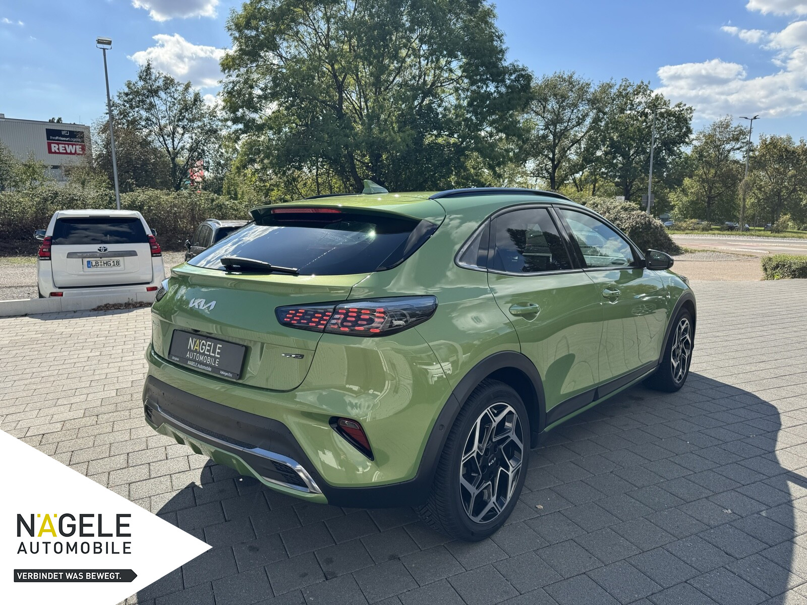 Xceed 1.5 T-GDI ATGT Line+LED+Elekt. Heckklappe