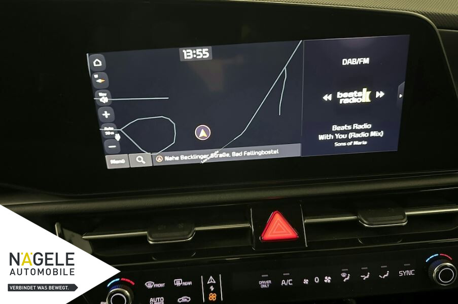 Niro EV 64,8 kWh SOH 97,8%|GLASDACH+LEDER+NAVI