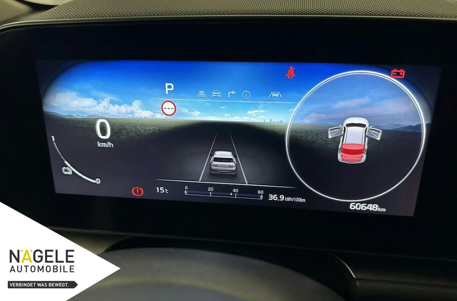 Niro EV 64,8 kWh SOH 97,8%|GLASDACH+LEDER+NAVI