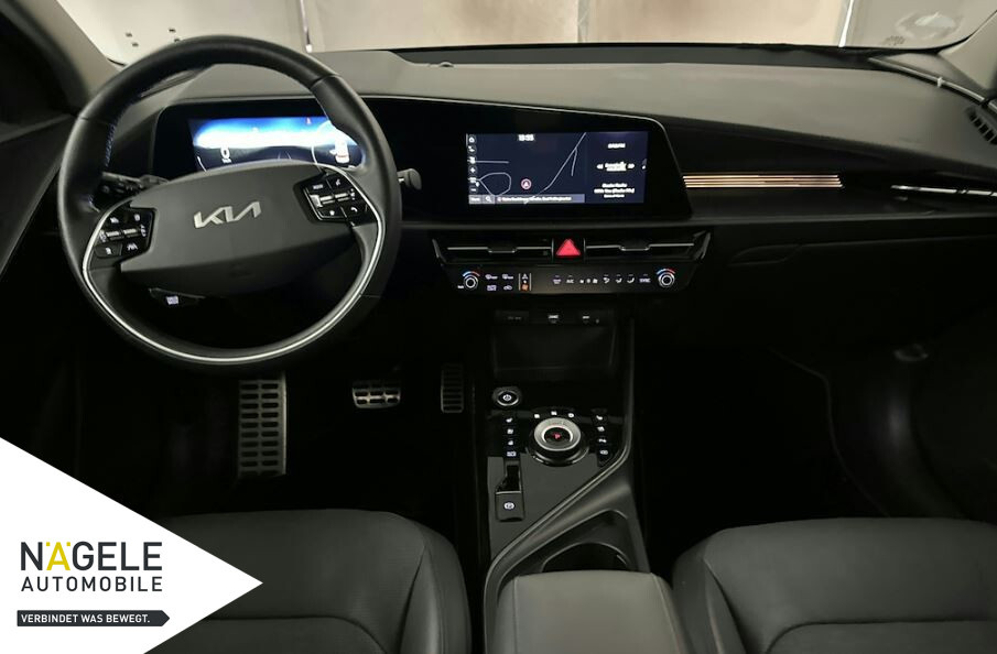 Niro EV 64,8 kWh SOH 97,8%|GLASDACH+LEDER+NAVI