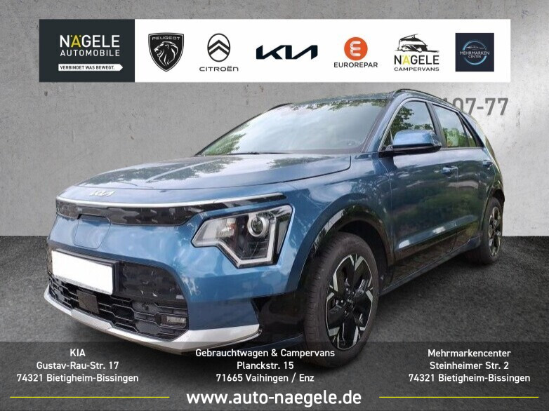 Niro EV Vision 64,8 kWh|NAVI+KAMERA+SHZ+CARPLAY