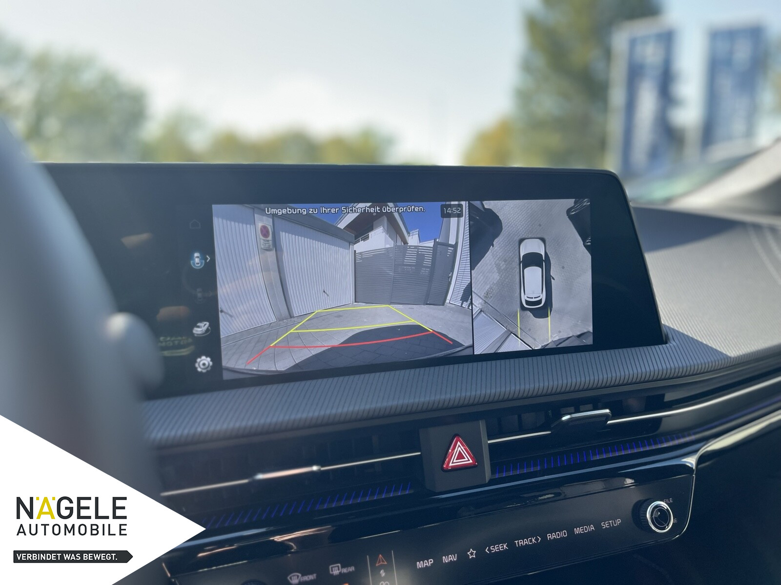 EV6 Elektro 77,4 kWh GT Line+Glasdach+360 Kamera