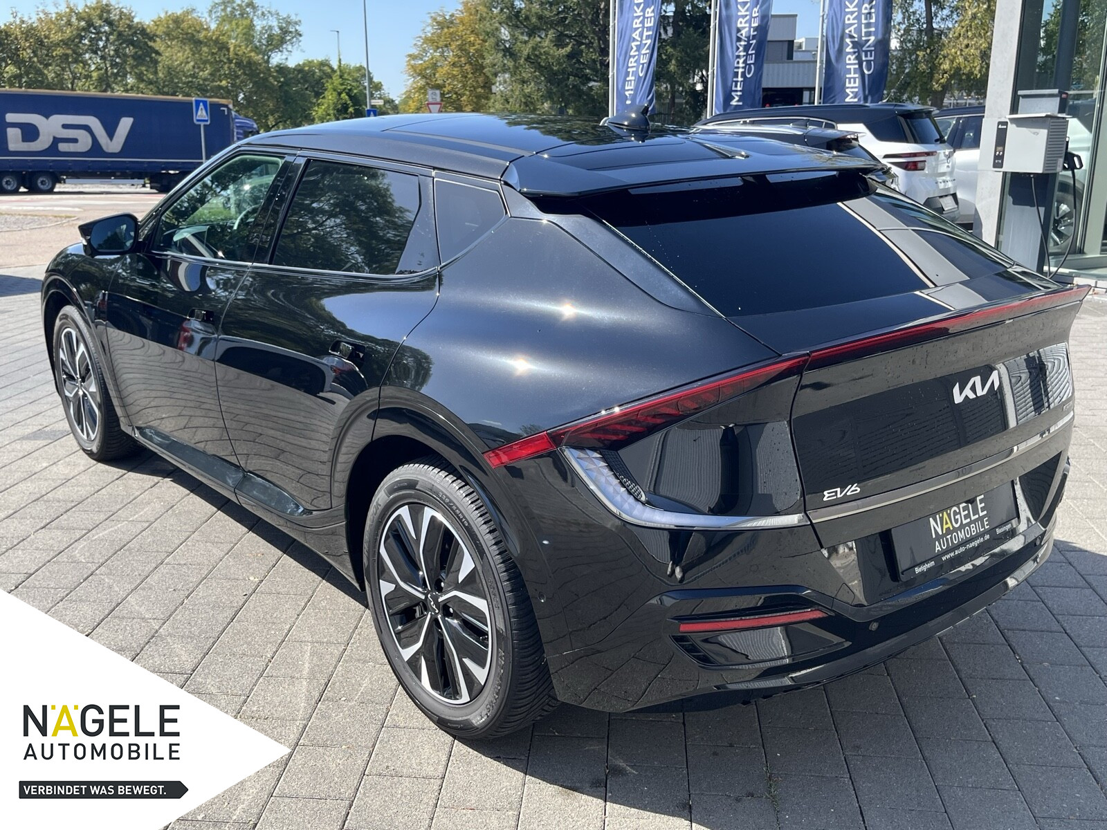 EV6 Elektro 77,4 kWh GT Line+Glasdach+360 Kamera