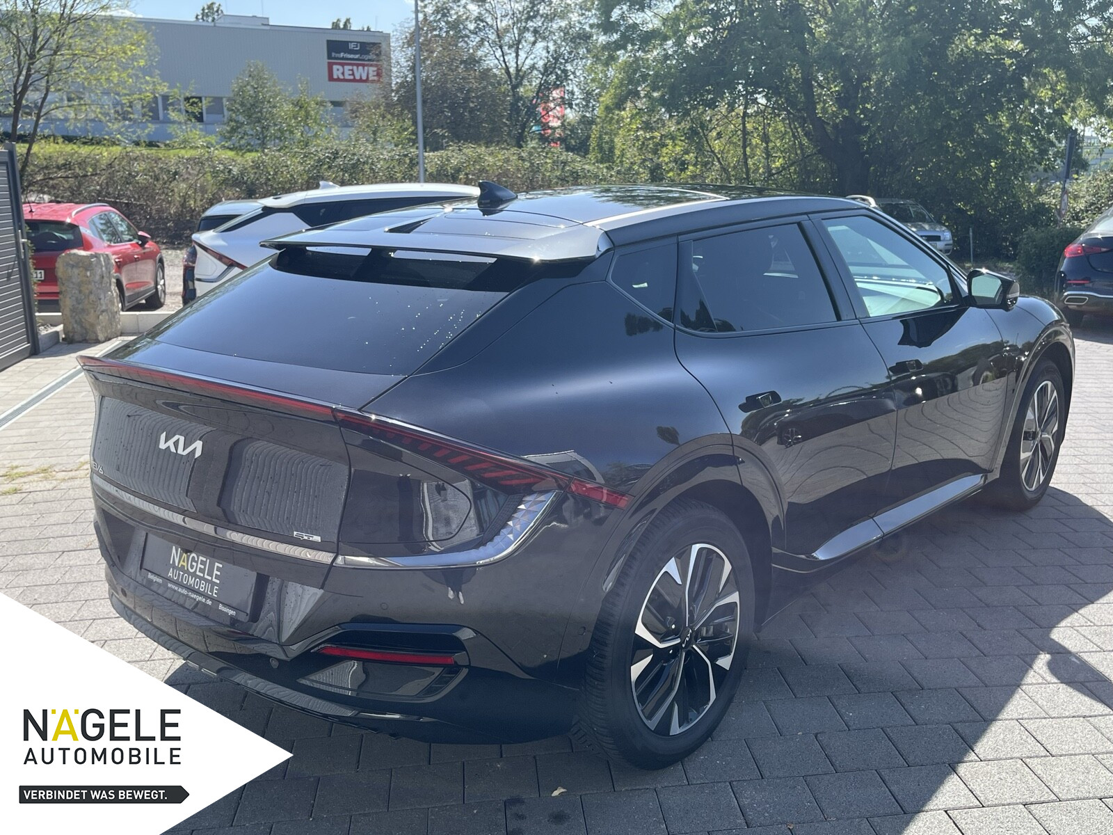 EV6 Elektro 77,4 kWh GT Line+Glasdach+360 Kamera