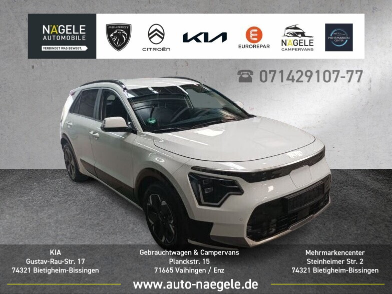 Niro EV Vision 64,8kWh|NAVI+LED+KAMERA+CARPLAY
