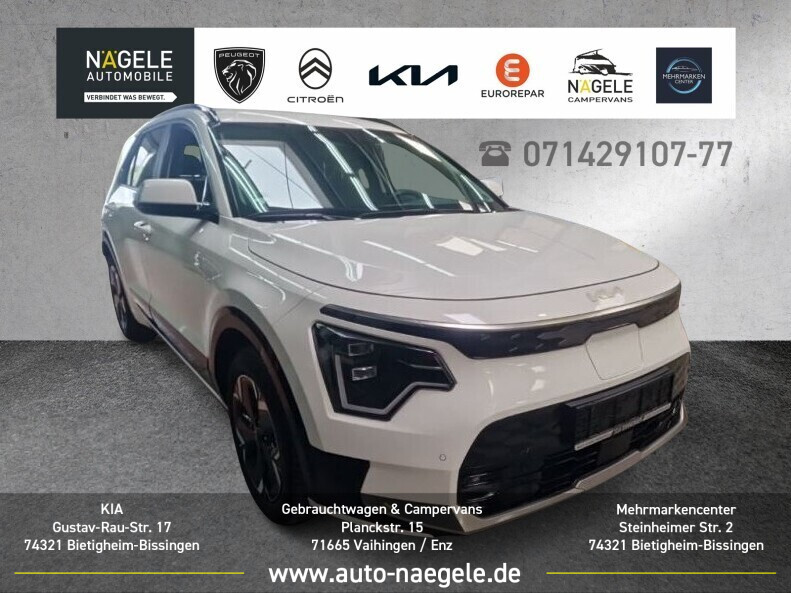 Niro EV Vision 64,8kWh|NAVI+LED+KAMERA+CARPLAY