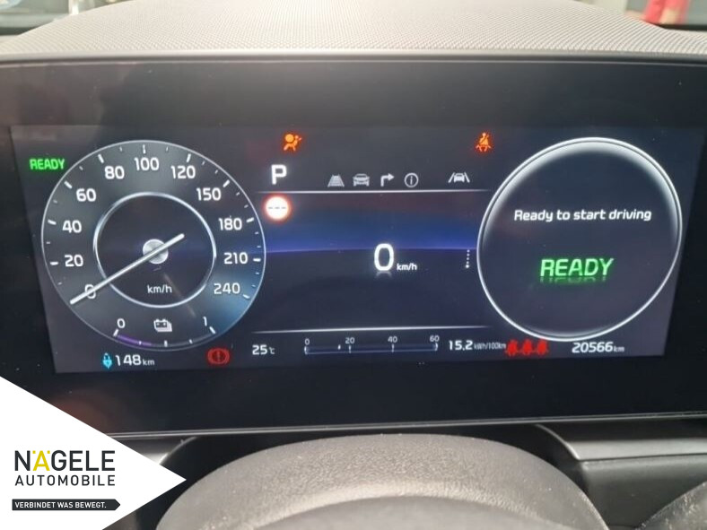 Niro EV Vision 64,8kWh|NAVI+LED+KAMERA+CARPLAY