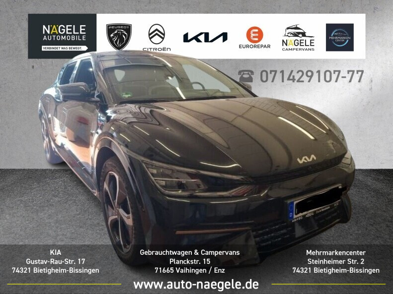EV6 77,4kWh GT Line 4WD|NAVI+360°+HUD+GLASDACH