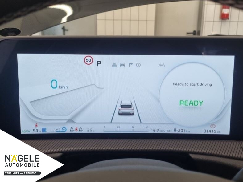 EV6 77,4kWh GT Line 4WD|NAVI+360°+HUD+GLASDACH
