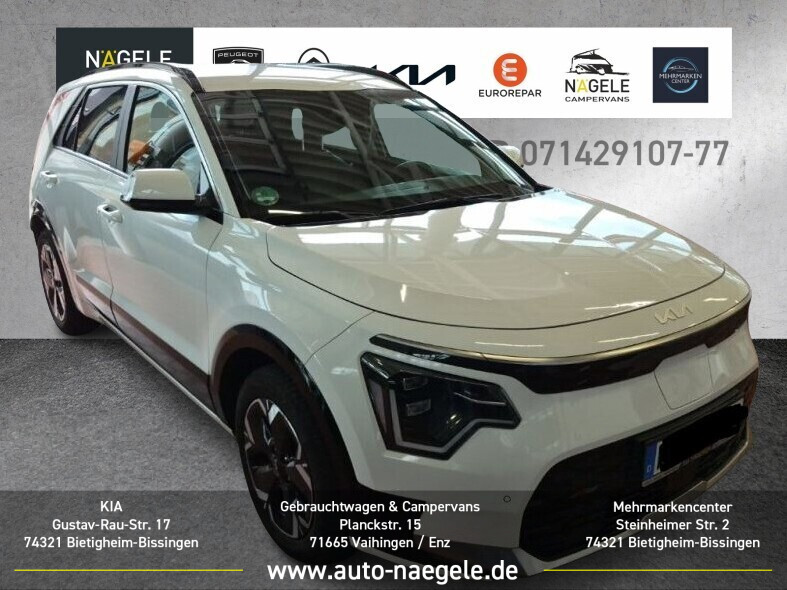Niro EV Vision 64,8kWh|ACC+NAVI+SHZ+KEYLESS+RFK