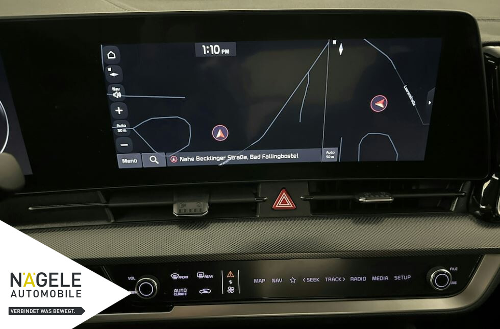Sportage 1.6 CRDi Spirit|NAVI+LED+LEDER+ACC+AHK