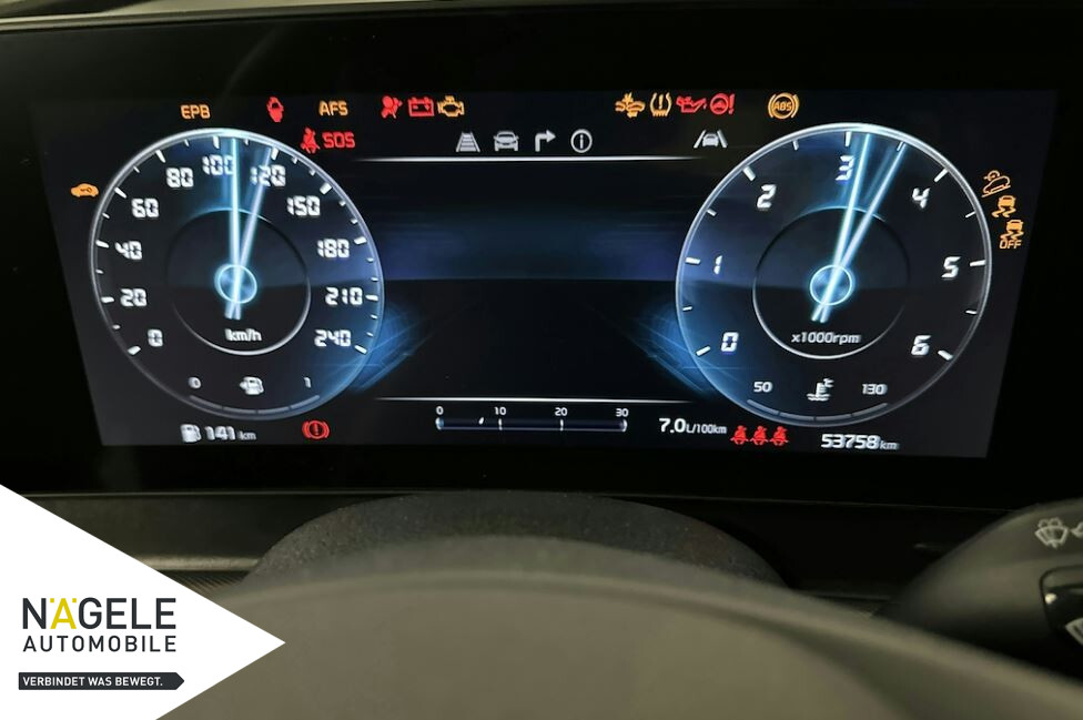 Sportage 1.6 CRDi Spirit|NAVI+LED+LEDER+ACC+AHK