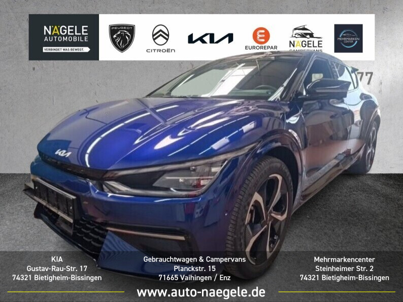 EV6 77,4kWh GT Line|NAVI+HuD+360°+SOUND+GLASDACH