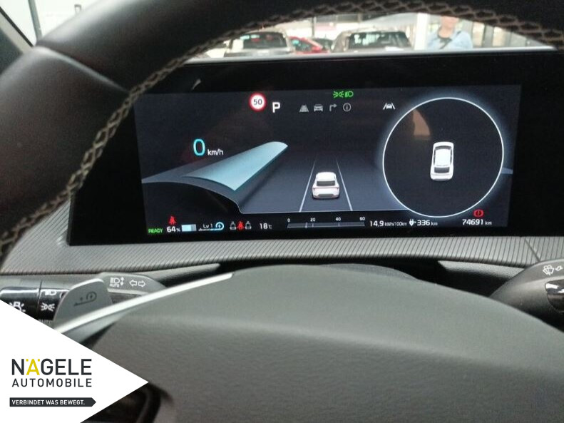 EV6 77,4 kWh GT Line 4WD|NAVI+HuD+360°+MERIDIAN