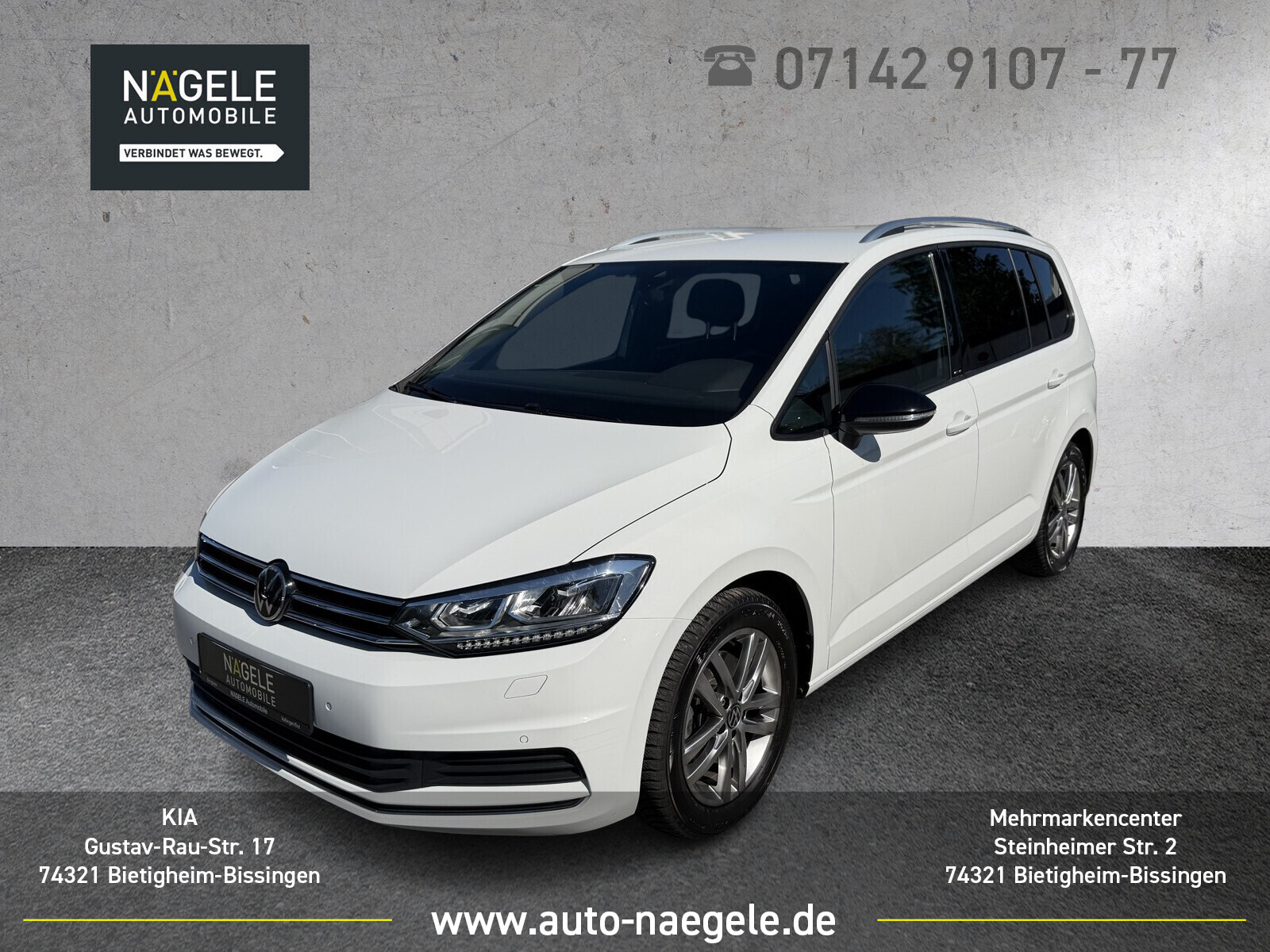 Touran 2.0 TDI Active+7Sitzer+NAVI+AHK+ACC+RFK