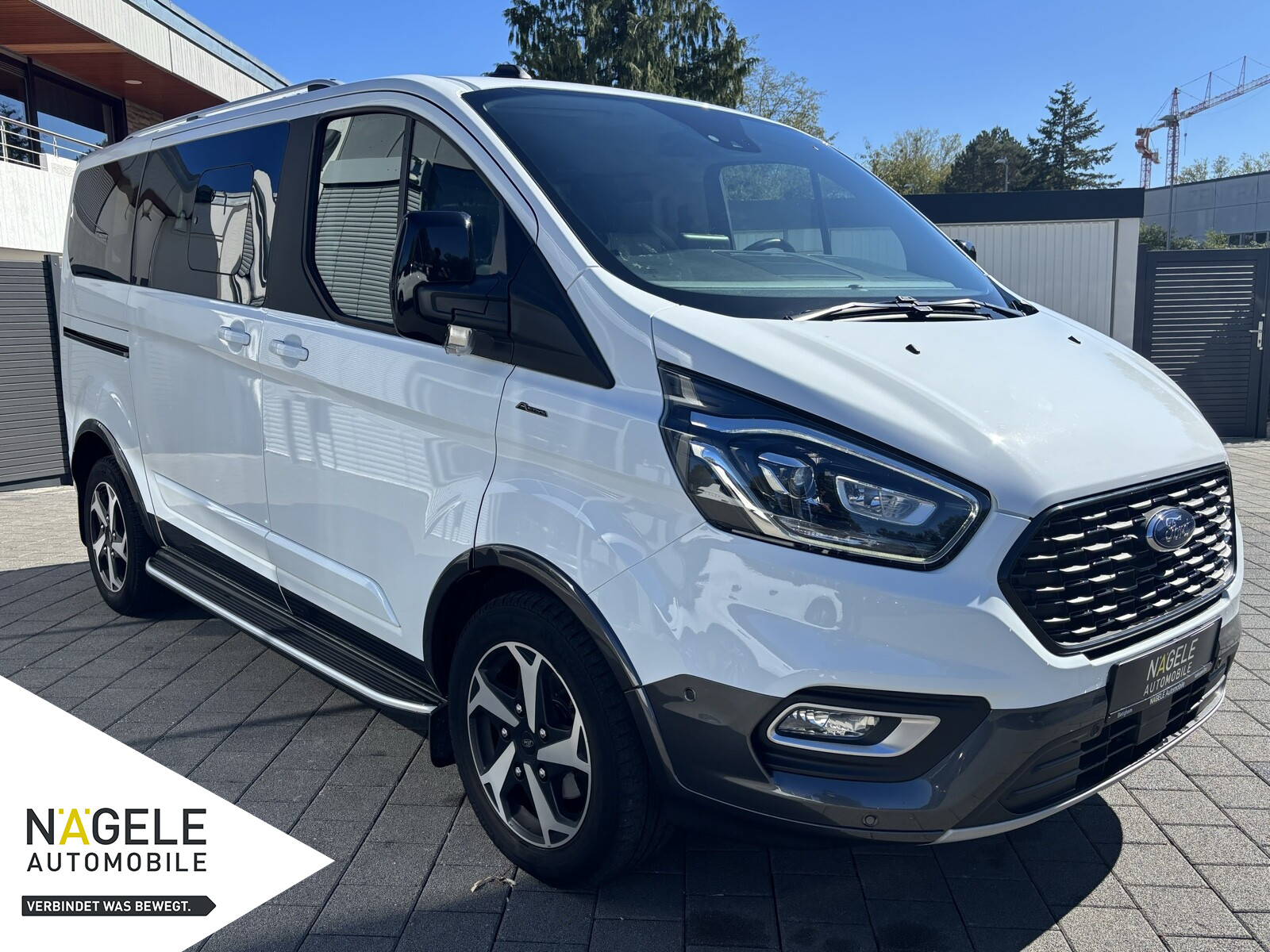 Tourneo Custom 2.0 TDCi 320 L1 Active+Navi+ACC