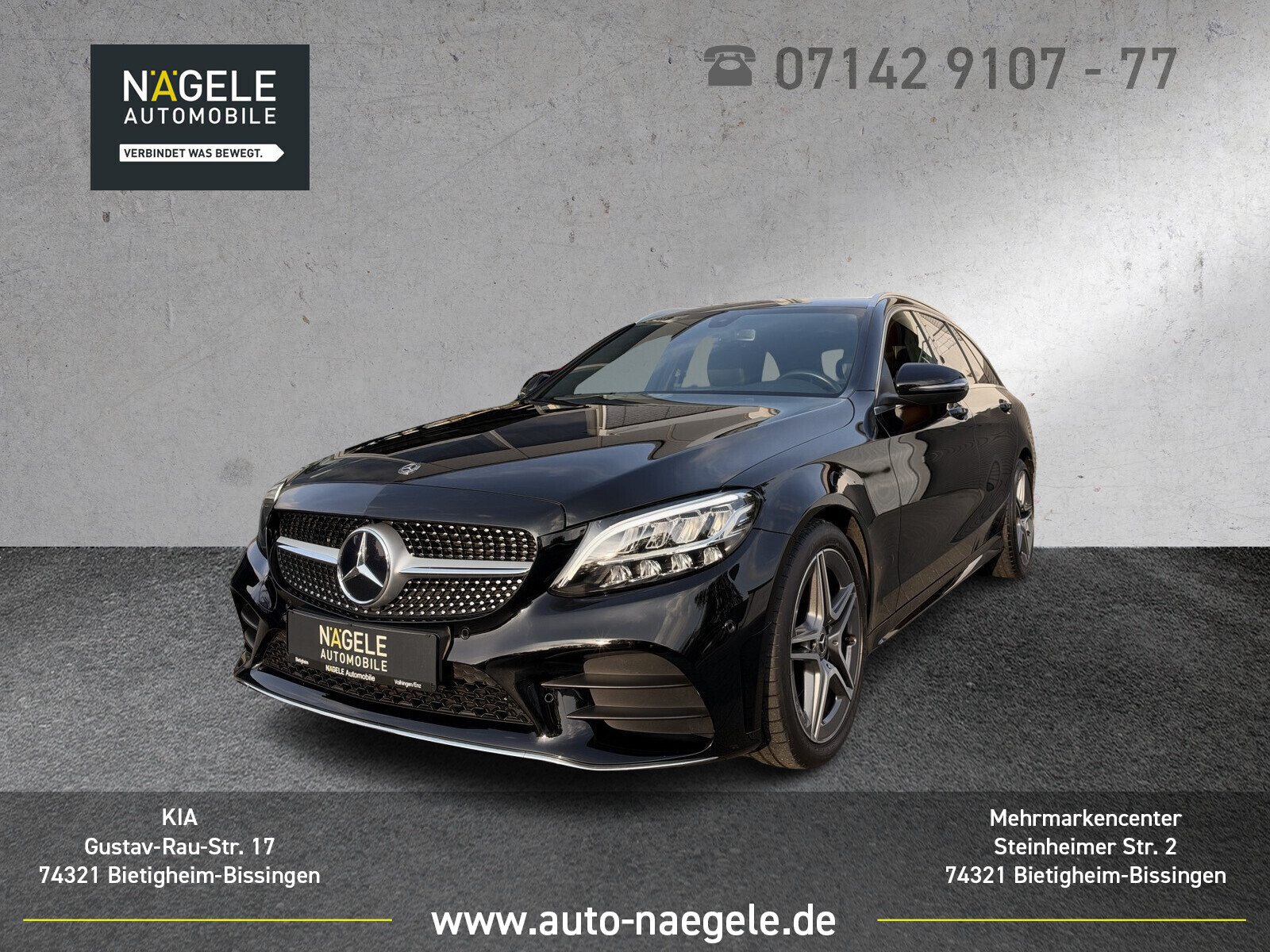 C 200 T AMG Line|NAVI+KAMERA+ELEKTR. HECKKLAPPE
