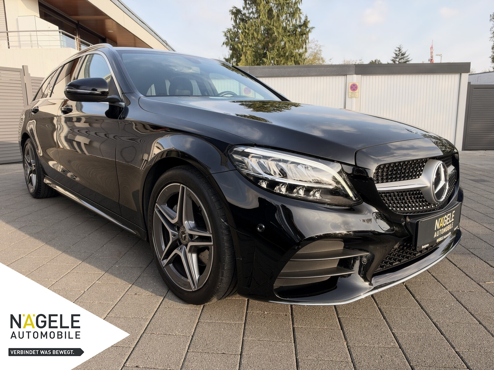 C 200 T AMG Line|NAVI+KAMERA+ELEKTR. HECKKLAPPE