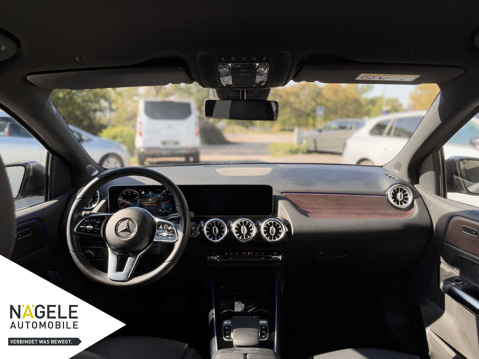 B 250 Automatik NAVI LED Burmester Business-Pkt Progressive