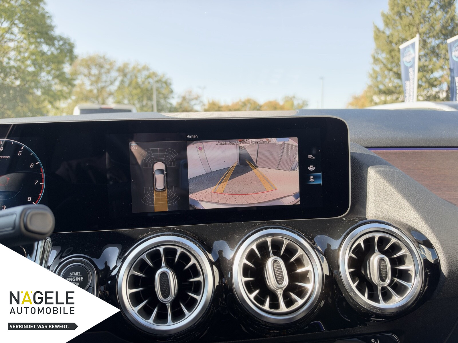B 250 Automatik NAVI LED Burmester Business-Pkt Progressive