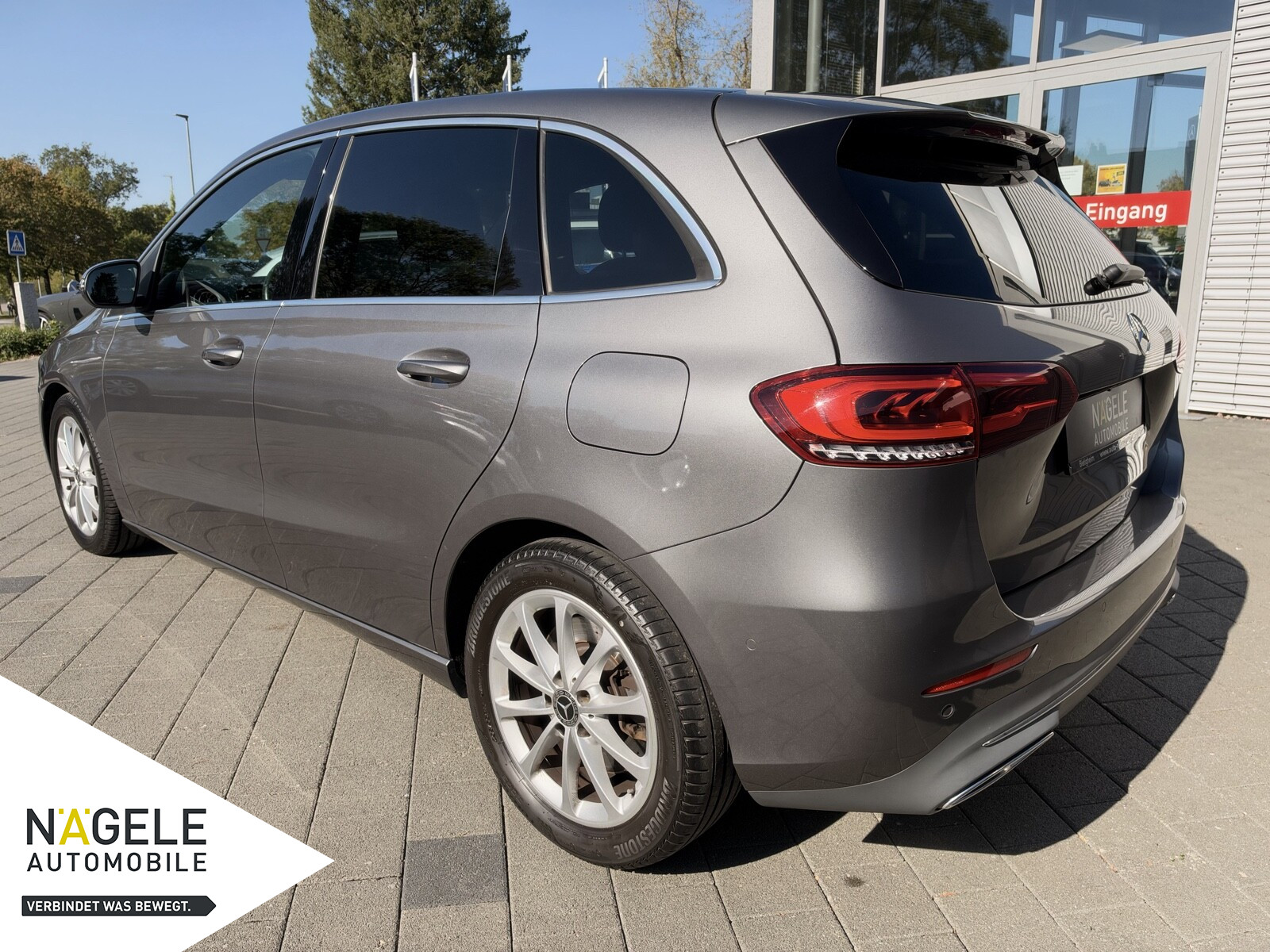 B 250 Automatik NAVI LED Burmester Business-Pkt Progressive