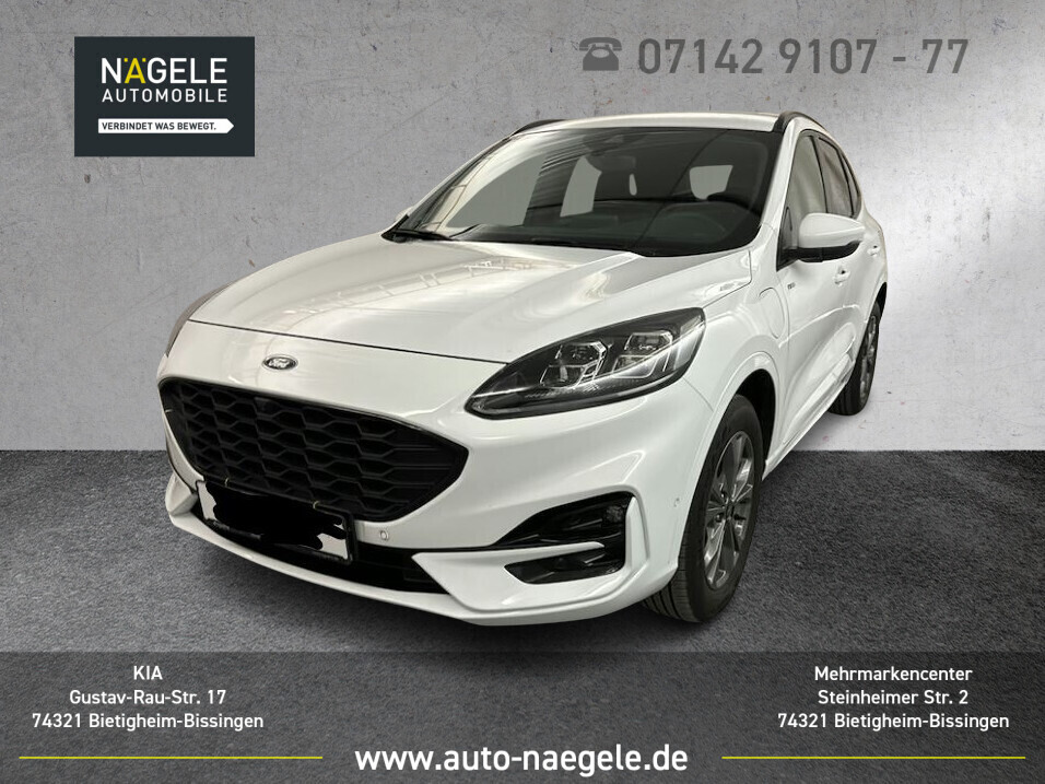 Kuga 2.5 PHEV ST-Line X Rückfahrkamera LED SHZ