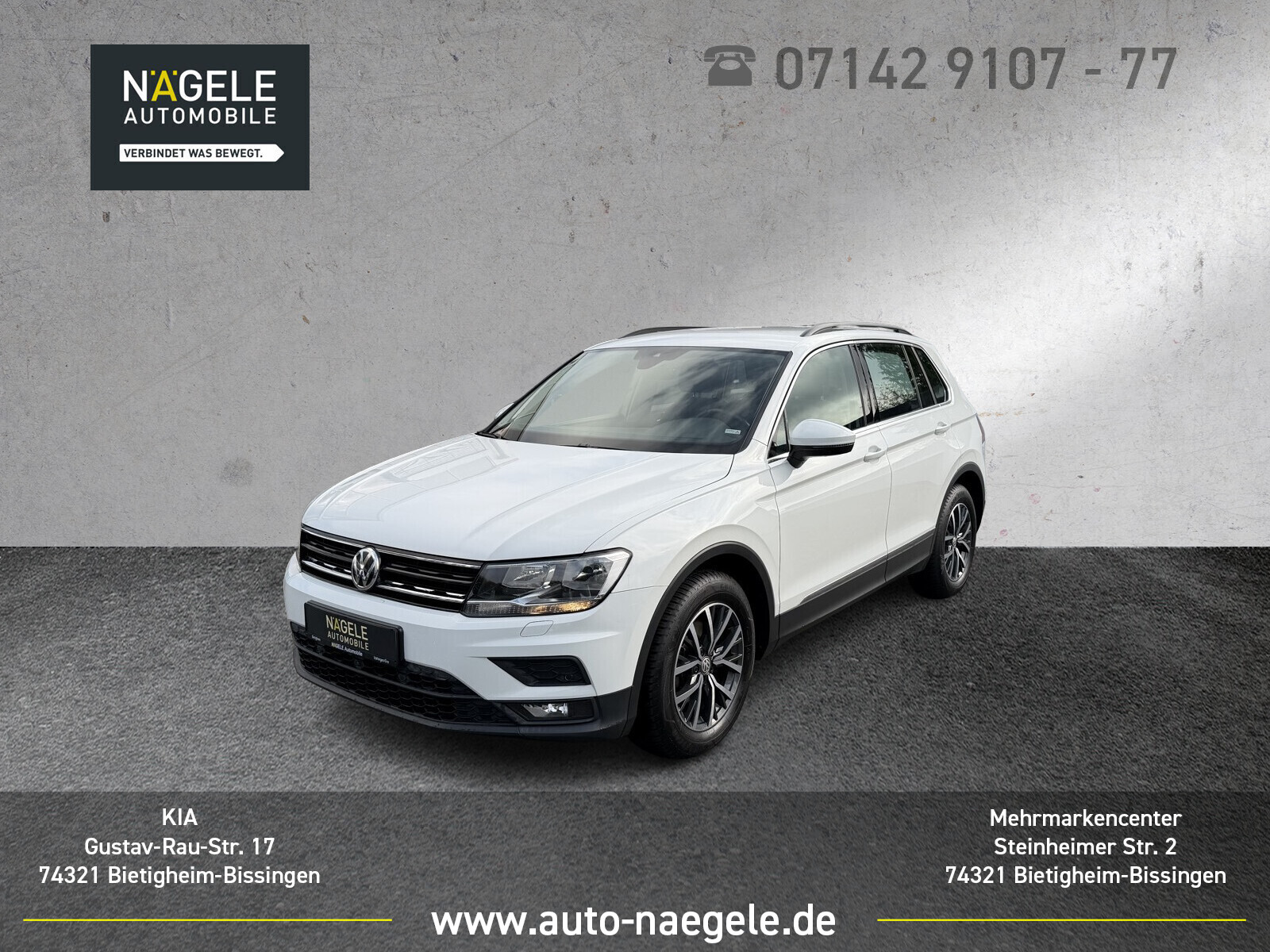 Tiguan 1.4 TSI DSG Comfortline ACC+NAVI+RFK+AHK