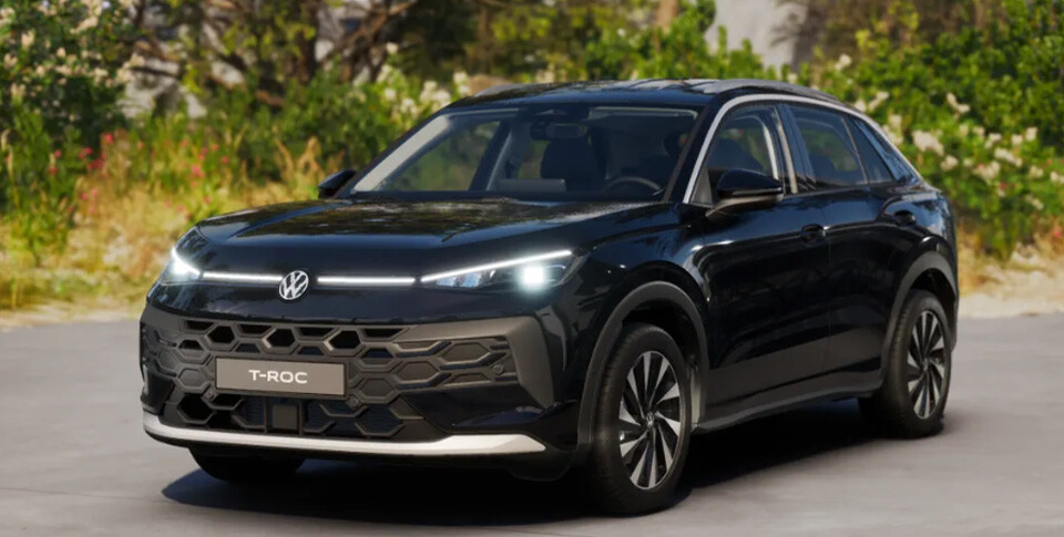 T-Roc 1.5 eTSI Style DSG+LED+NAVI+CarPlay+RFK BC