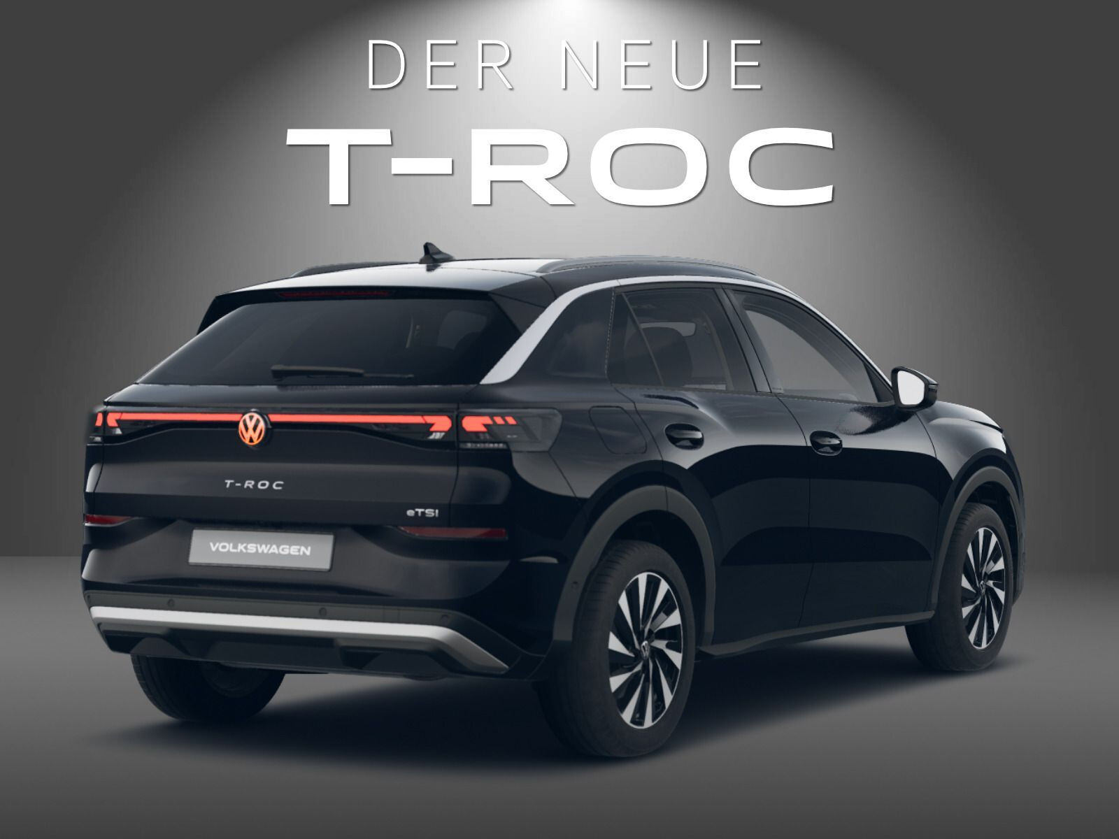 T-Roc 1.5 eTSI Style DSG+LED+NAVI+CarPlay+RFK BC