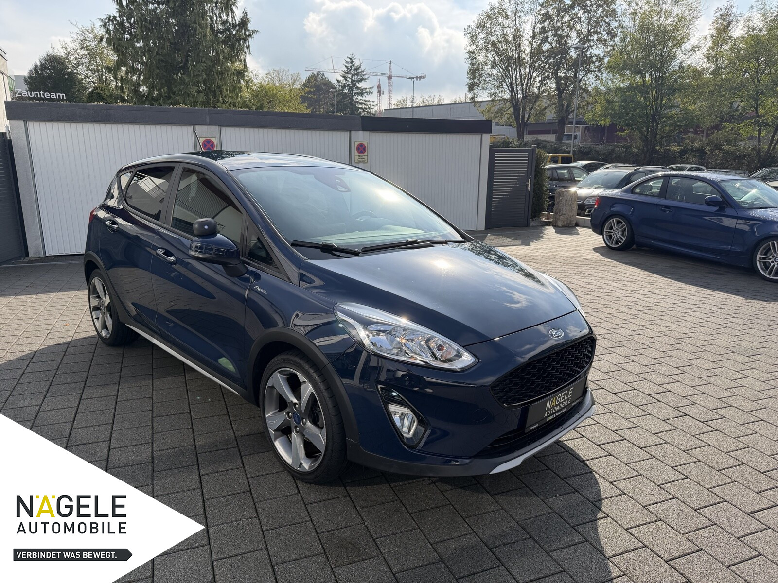 Fiesta 1.5 TDCi Active|WINTERPAKET+KLIMA+AHK BC